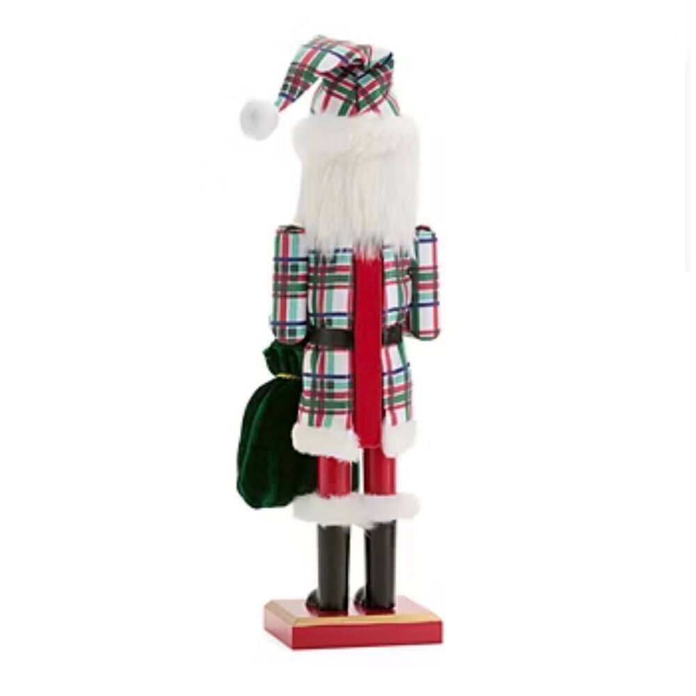 Santa Clause Nutcracker 14” North Pole Women Kids Christmas Home Decor New - Picture 2 of 5
